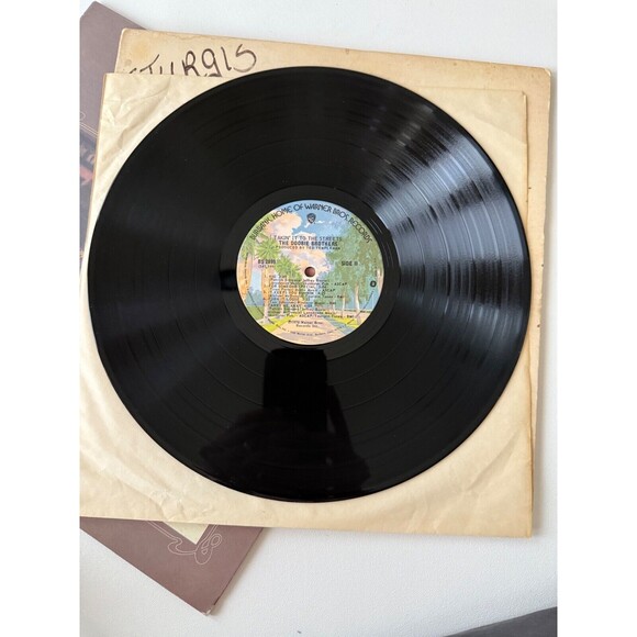 Doobie Brothers Takin' It To The Streets Toulouse Street LP Lot VG+ Cleaned - Picture 7 of 12